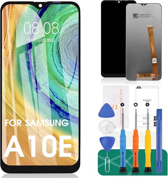 for Samsung A20E LCD Screen Replacement kit A202 SM-A202F/DS SM-A202F, SM-A202K for Samsung Galaxy A10e A102W A102D A102F A102U A102DS A102F/DS SM-S102 S102DL LCD Touch Screen Digitizer Glass Display