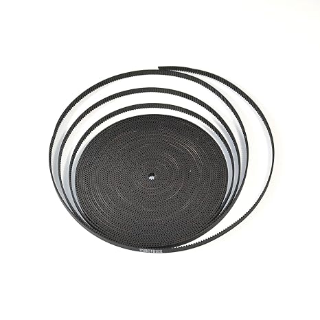 RobotDigg 3GT/GT3 Timing Belt Pitch 3mm Width 6mm Open Ended Synchronous Belt Pack of 10 Meters