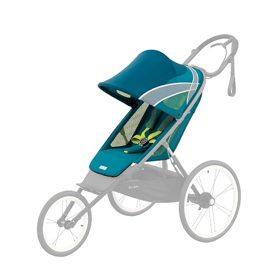 Cybex AVI Jogging Stroller Seat Pack in Maliblue
