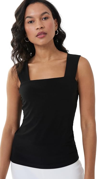 Joseph Ribkoff Square-Neck Cami Style 143132