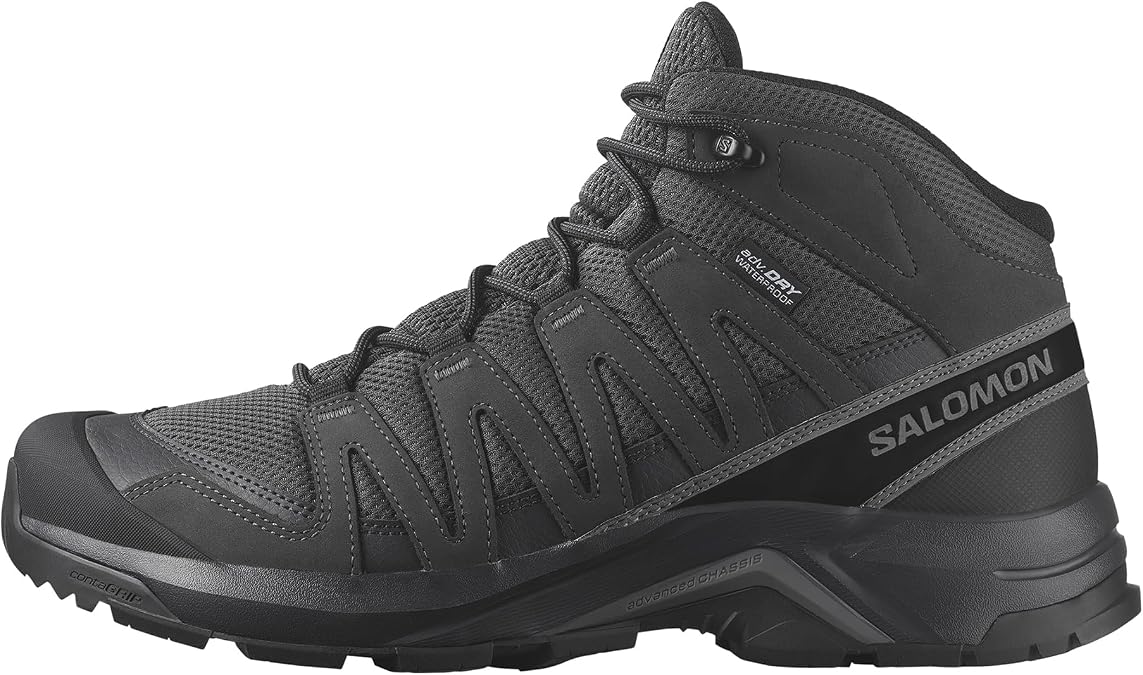Salomon Men's X-Adventure Recon Mid Gore-Tex Waterproof Hiking Shoe