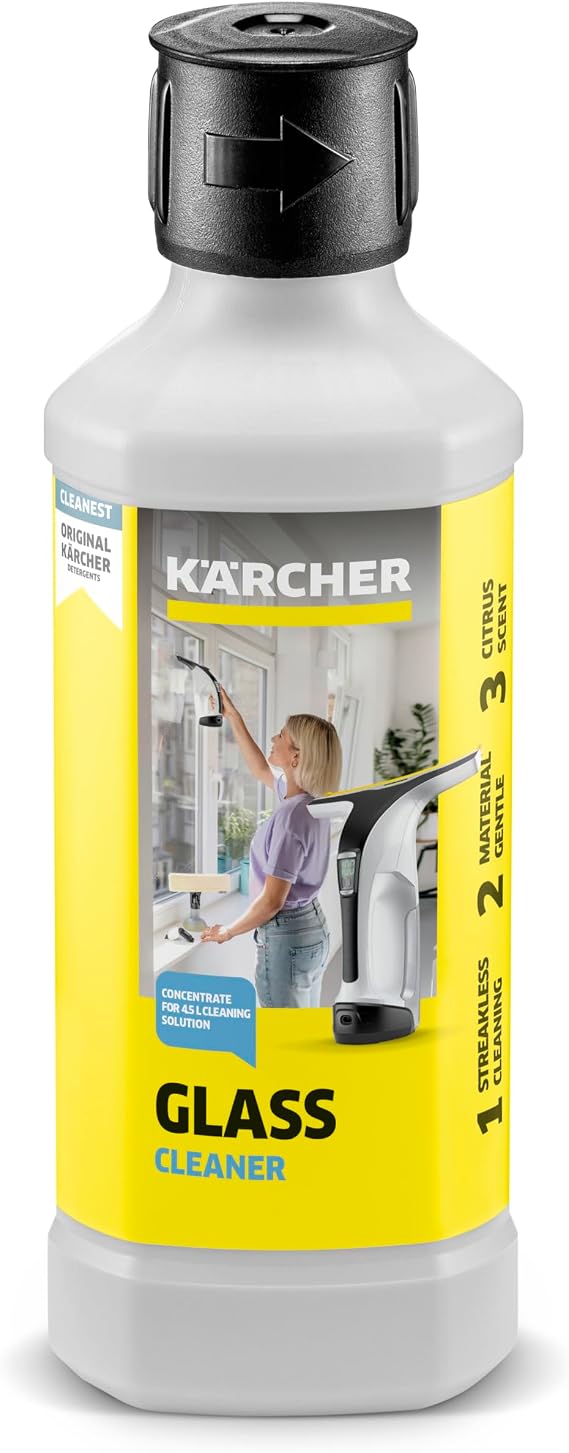 Kärcher RM500 temizleyici, Sarı