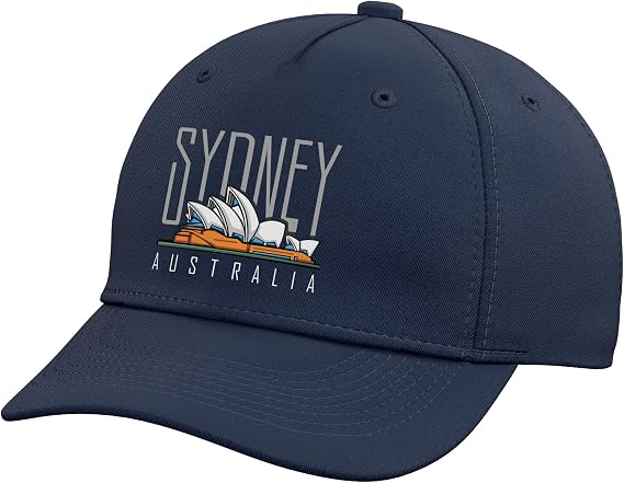 Opera Sydney Australia Day Australian Adjustable Baseball Hat