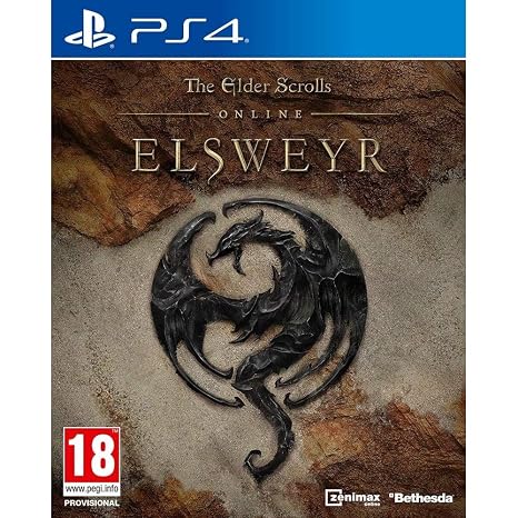 Elder Scrolls Online Elsweyr PS4 (PS4)