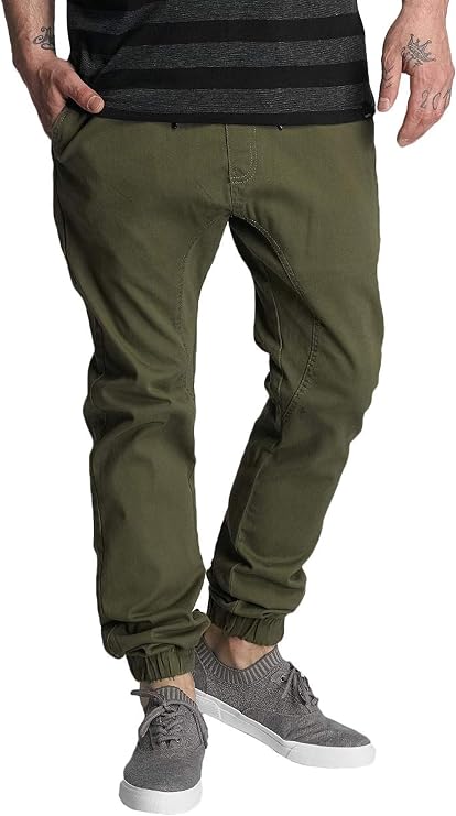Southpole Mens Twill Jogger