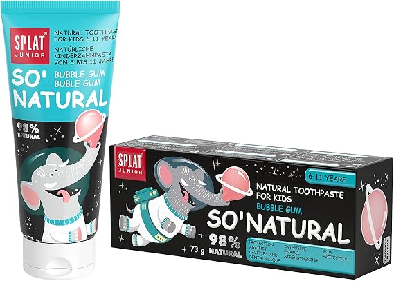 Splat Kids 6-11 Bubble Gum Toothpaste