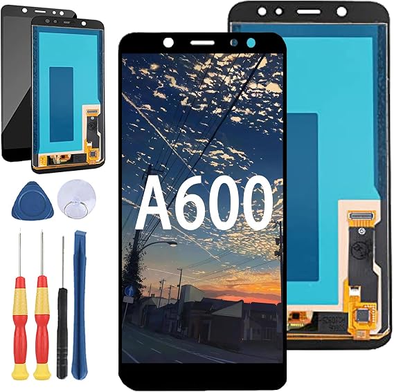 New Screen Replacement For Samsung Galaxy A6 (2018) A600 SM-A600F A600FN A600A A600G A600GN A600P A600N A600AZ A600T1 LCD Display Repair Screen and Replacement Tool Accessories