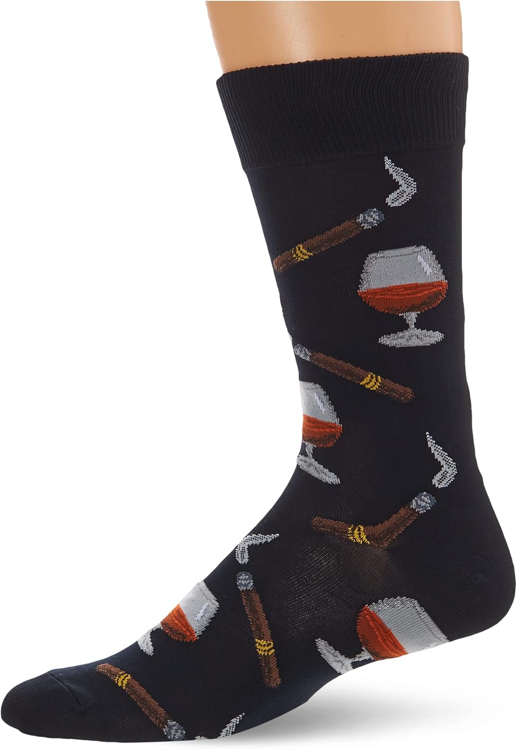 Hot Sox mens Food and Booze Novelty Fashion Casual Socks