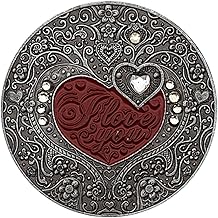 Romantic Lovers Commemorative Coins Vintage Forever Commemorative Coin Lover Lucky Coin Souvenir Collection Art Gift