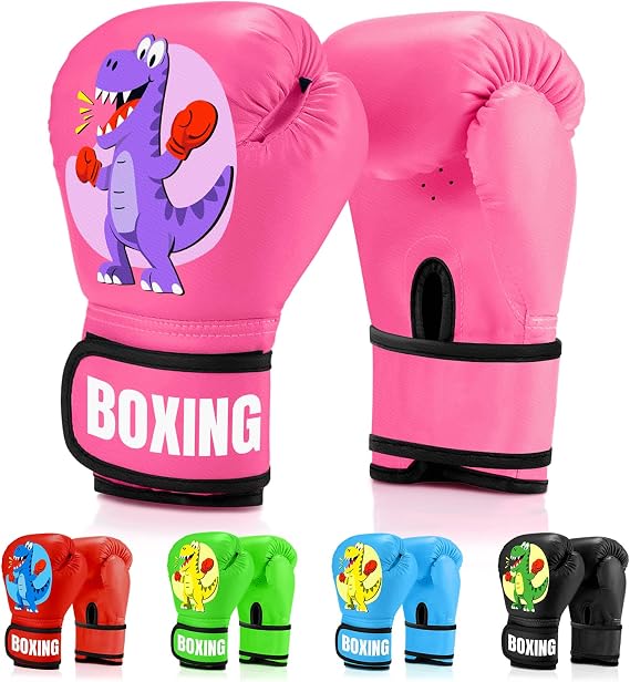 Kids Boxing Gloves for Boys & Girls, Youth Boxing Training Gloves for Kids