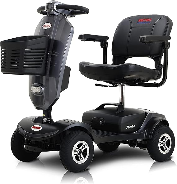 Mobility Scooters Elderly Folding 4 Wheel
