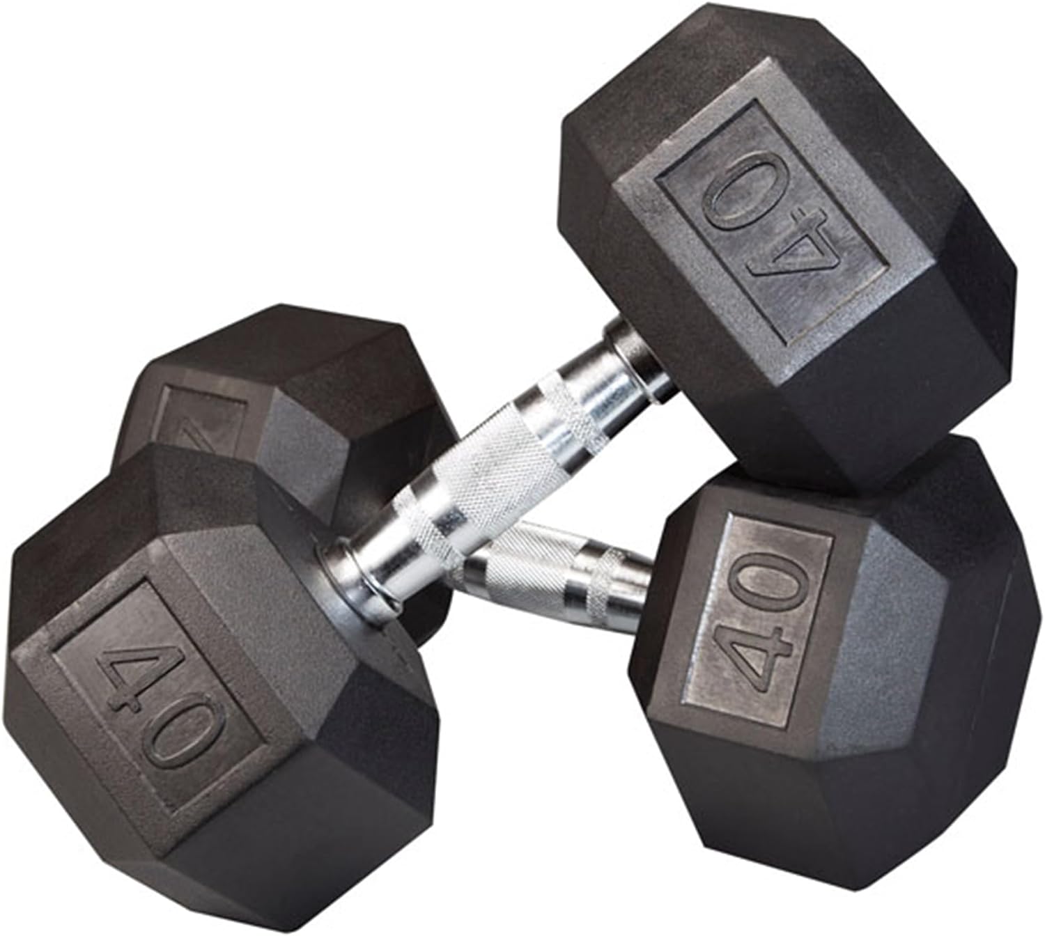 Dumbbells 5lb 10lb 15lb 20lb 25lb 30lb 35lb 40lb 45lb 50lb Hex Dumbbells Cast Iron Hex Dumbbells for Men Women Home Strength Training