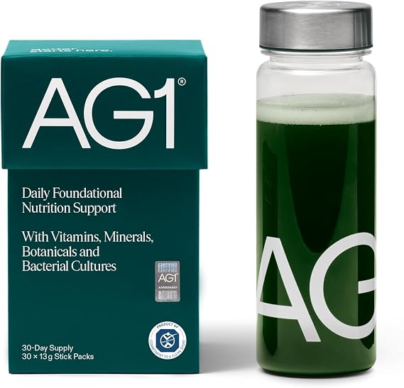 AG1 Next Gen Greens Powder Supplement, 30 Ct Travel Packs Athletic Greens