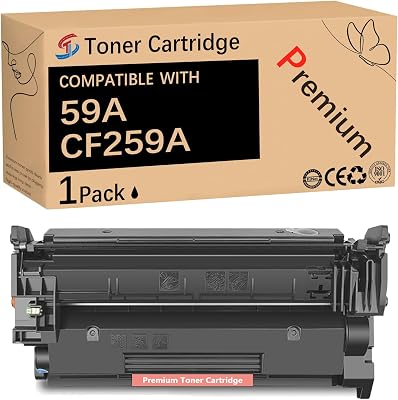 59A High Yield Toner Cartridges Replace for HP 59A CF259A Toner Compatible for HP LaserJet Pro MFP M428dw M428fdn M428fdw M404dw M404dn M404n M304 Printers