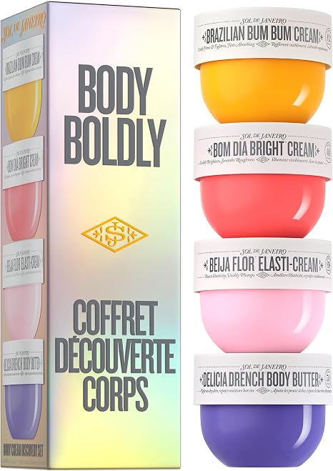 Sol de Janeiro Body Boldly Body Cream Discovery Set -