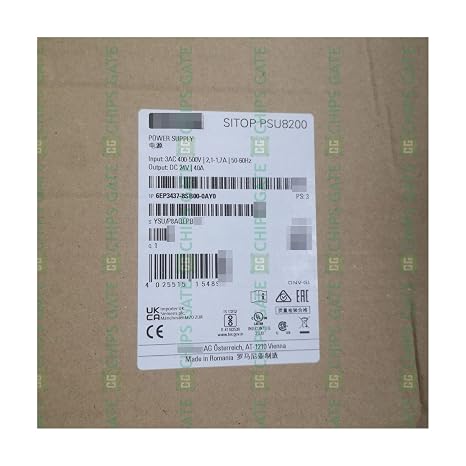 New 6EP3437-8SB00-0AY0 PSU8200 6EP3 437-8SB00-0AY0