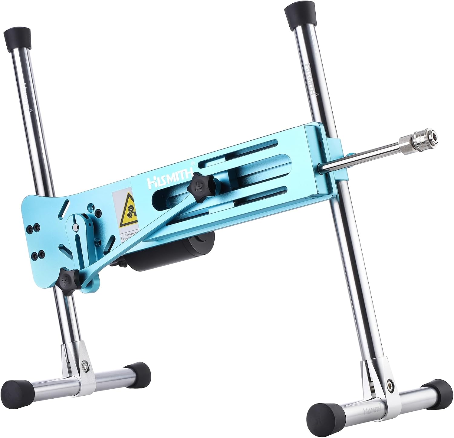 Hismith 100W Sex Machine with KlicLok System Blue