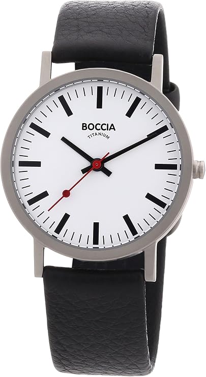 Boccia Titanium 521-03 Mens Wristwatch