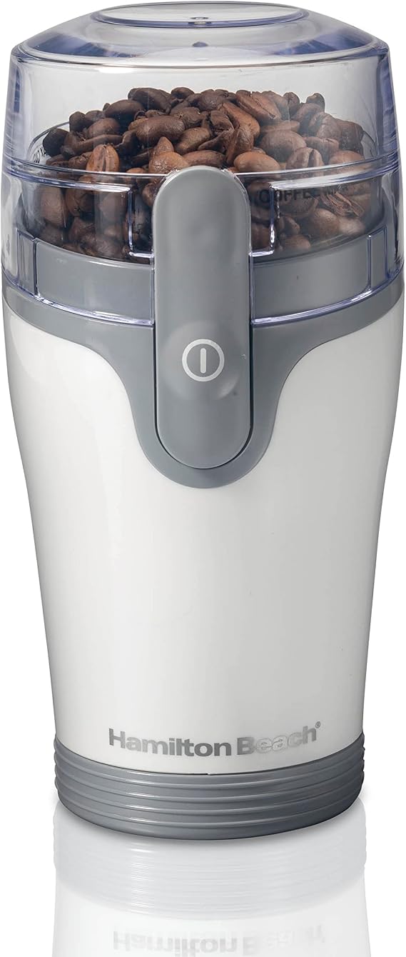 Hamilton Beach Fresh Grind Electric Coffee Grinder For Up To 12 Cups