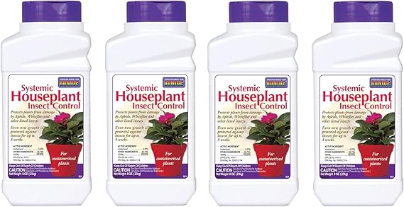 Bonide Systemic House Plant Insect Control Multiple Insects Granules 8 Oz