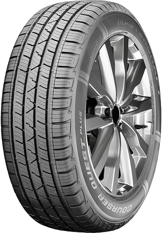 Mastercraft Courser Quest Plus All-Season 255/55R20 XL 110 H Tire | Truck/SUV Touring All Season Traction 110H Rated Extra Load Radial Construction Black Sidewall Tire