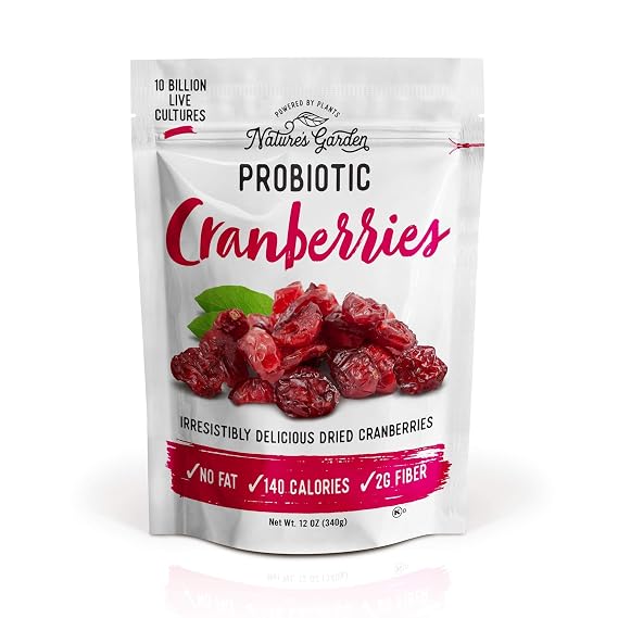 Nature's Garden Probiotic Cranberries 12oz