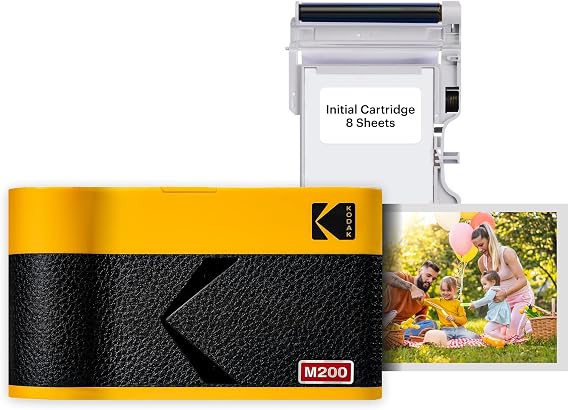 Kodak Mini 2 ERA Yellow 2.1X3.4
