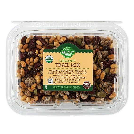 Organic Trail Mix, 17 oz.