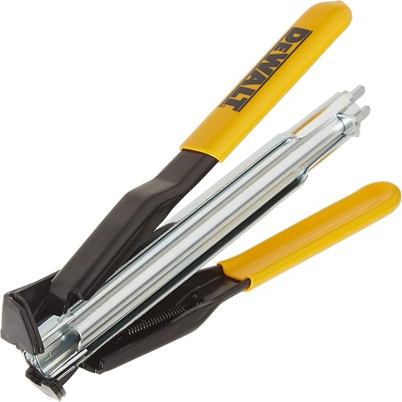 DEWALT Hog Ring Pliers Kit, Includes Pliers and 1000 Ring Pack (P7DW)