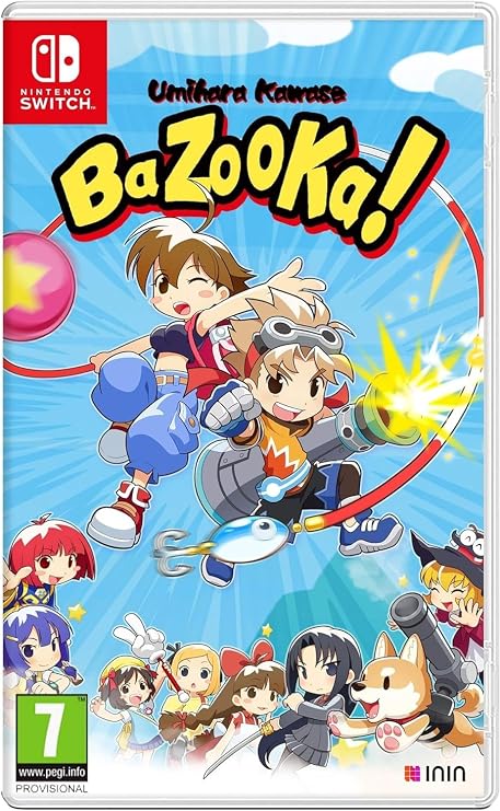 Umihara Kawasw Bazooka (Nintendo Switch)