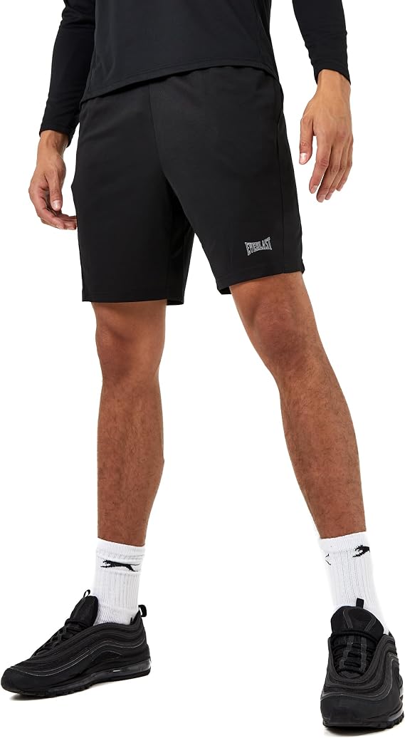 Everlast Men's Mesh Poly Shorts | Men's Athletic Shorts for Gym, Running & Training