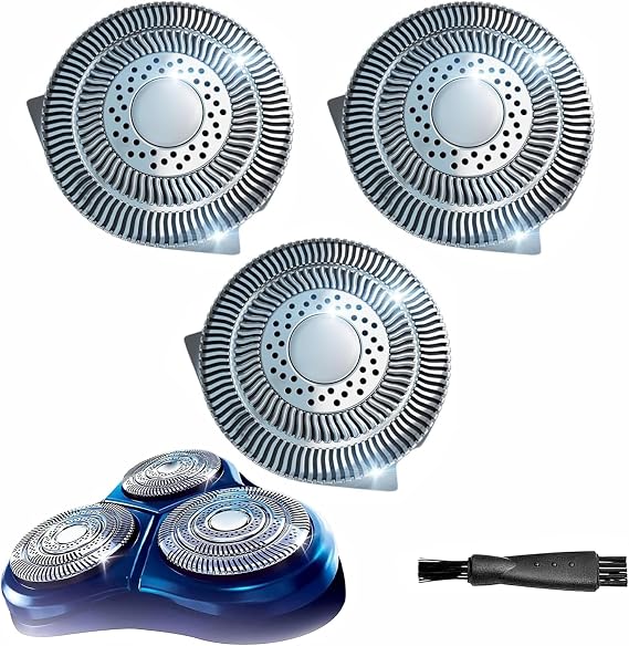 HQ9 Replacement Shaver Heads Compatible with Philips Norelco