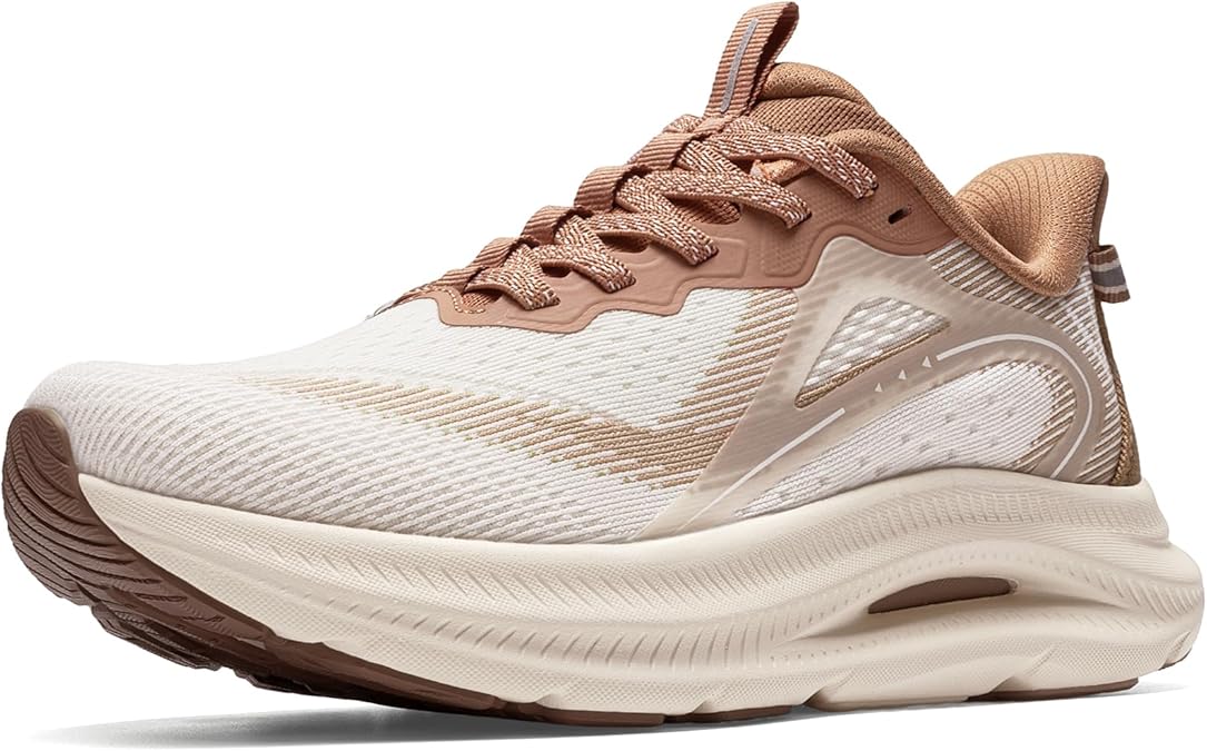 ALLSWIFIT Women's Slip On Stability Walking Fashion Sneaker