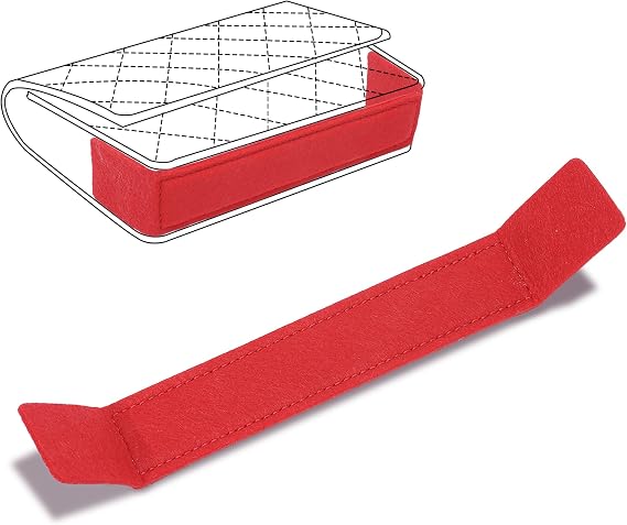 Base Shaper for WOC, Purse Bottom Insert for Chanel Wallet on Chain