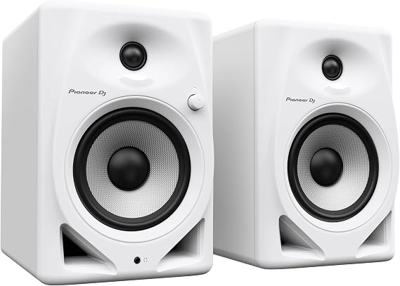 Pioneer DJ DM-50D W Aktif Referans Monitör (Beyaz)