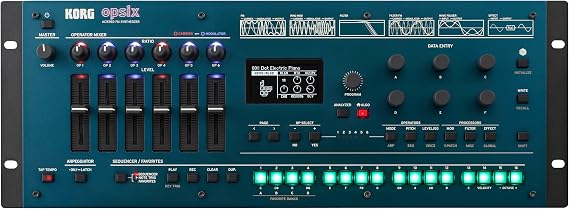 Korg opsix Module FM Synthesizer for Desktop or Rackmount