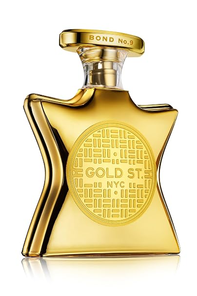 Bond No. 9 New York Gold Street Unisex Eau de Parfum, 3.4 fl oz
