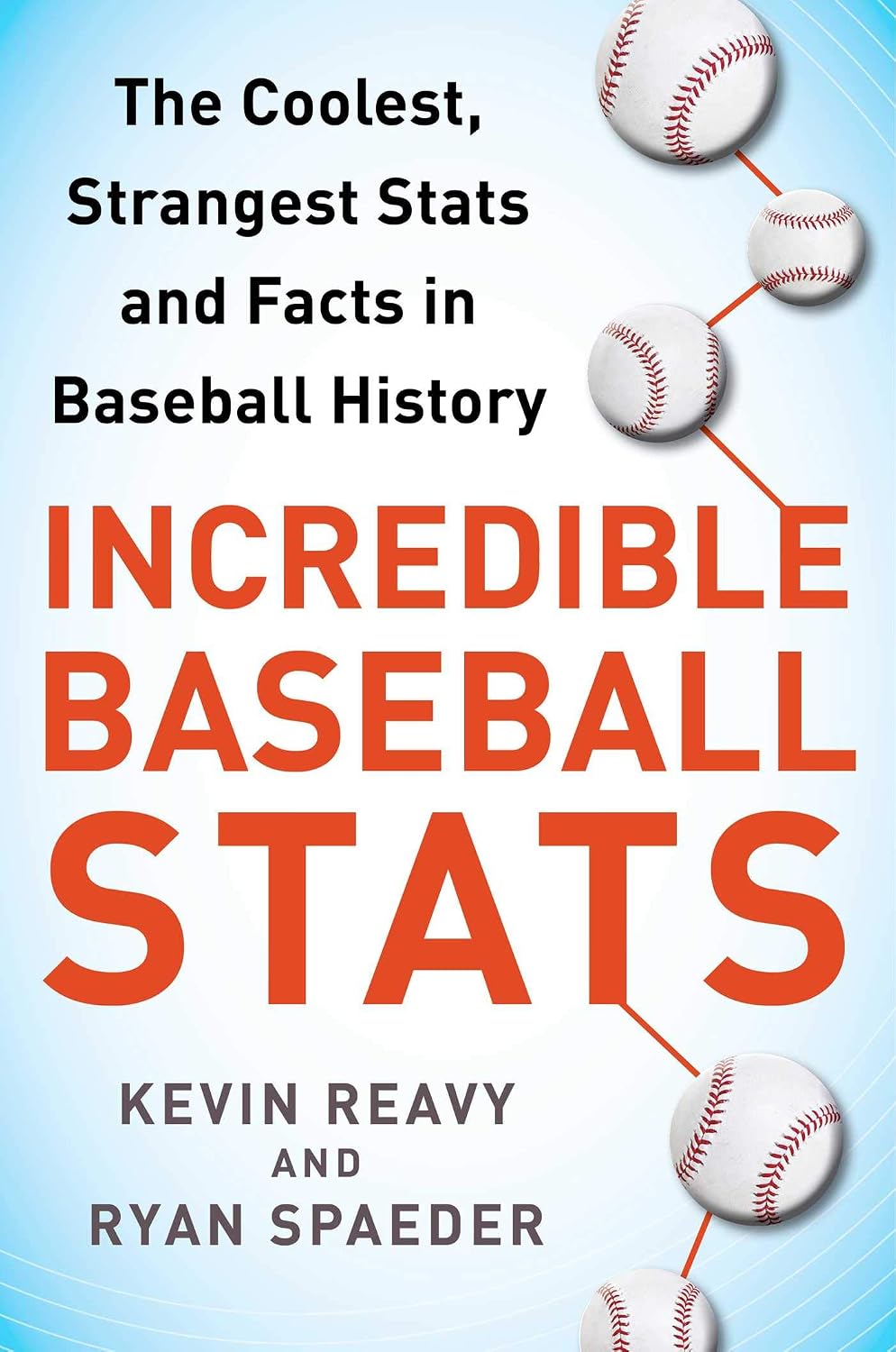 Incredible Baseball Stats: The Coolest, Strangest Stats and Facts in Baseball History Paperback – May 3, 2016