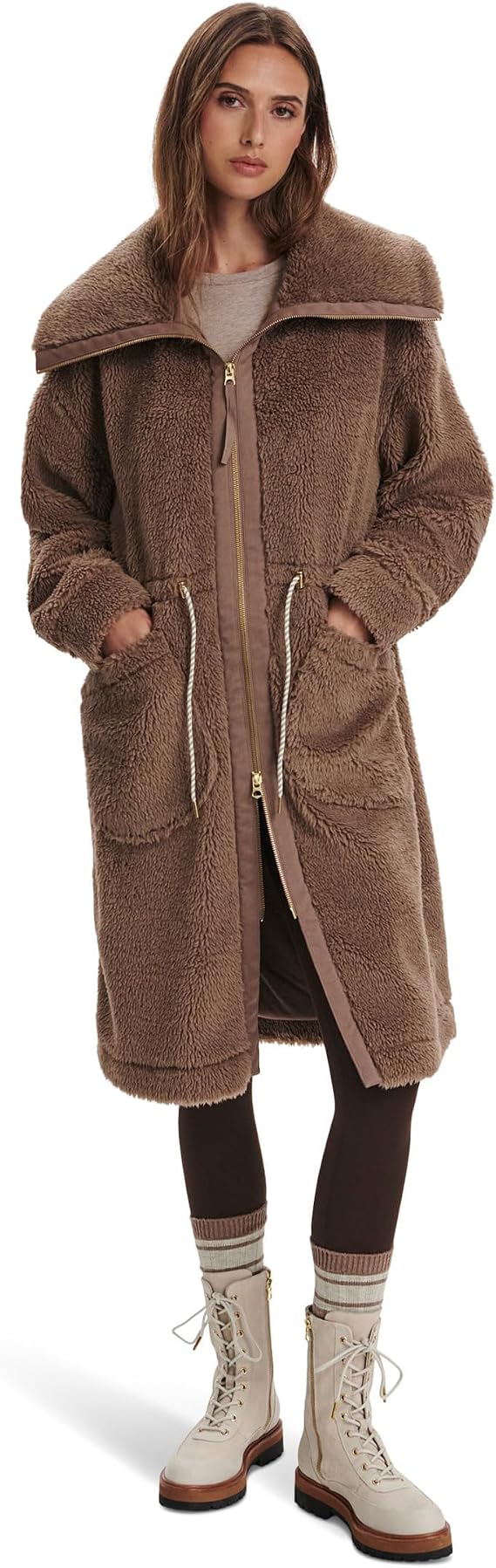 Varley Women's Logan Sherpa Coat