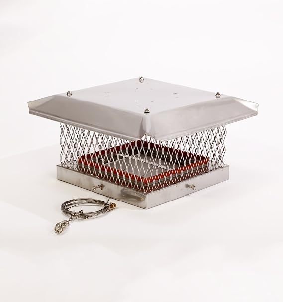 National Chimney Premier Damper Cap-13X13