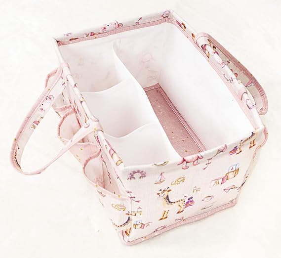 Market Gate Bedside Organizer Care Bag Organizer (Pink)