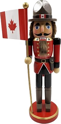 14 Royal Mounty Nutcracker