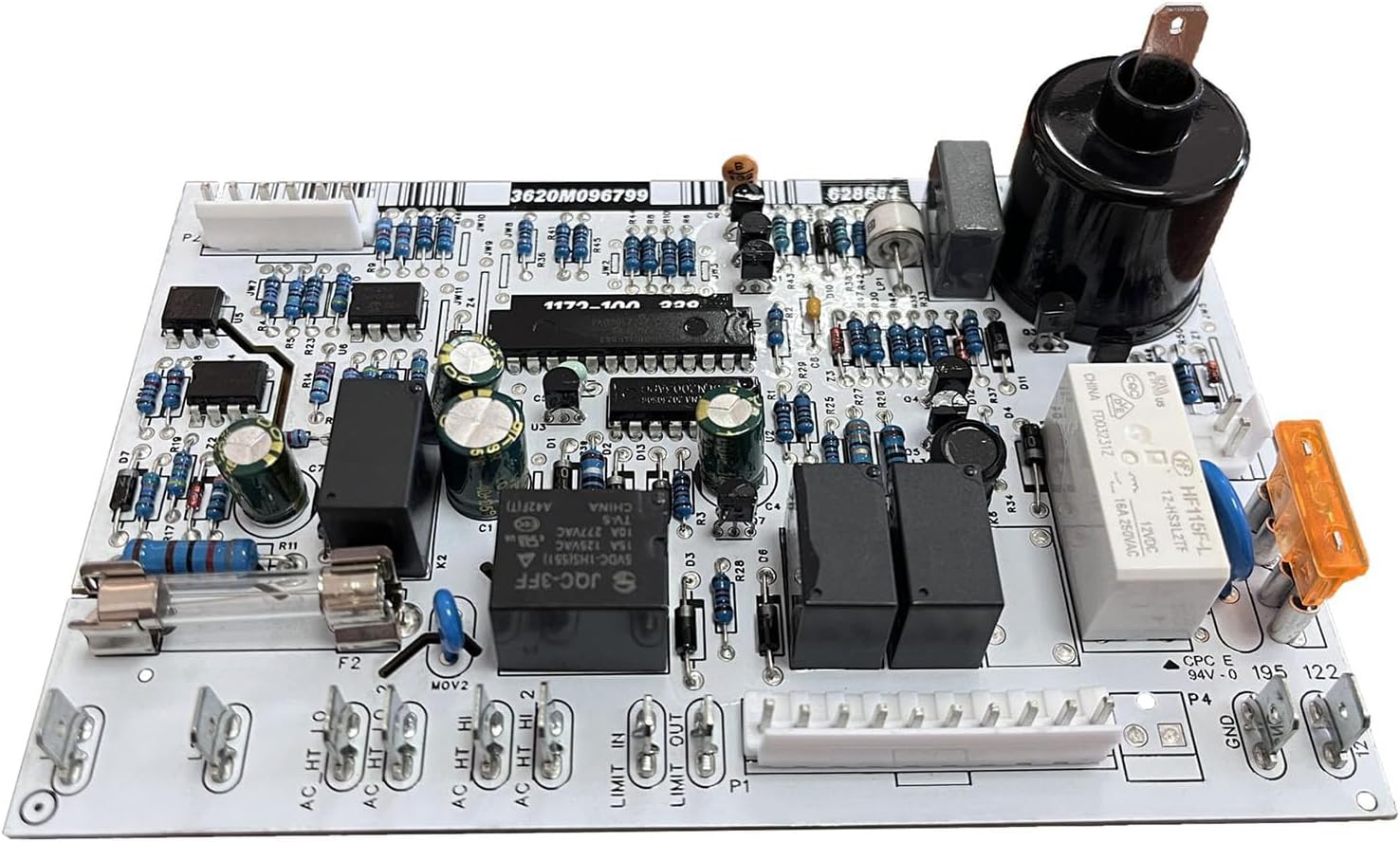 628661 RV Refrigerator AC Power Circuit Board Kit Camper Trailer Replacement for N41X N51X N6X N8X N1095 Series,1200 Series,1210 Series,1211 Series