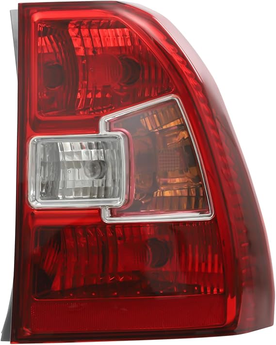 Tail Light Assembly for 2005 2006 2007 2008 2009 2010 Kia Sportage w/Bulb Passenger Side Halogen Rear Tail Light Assembly (Right)