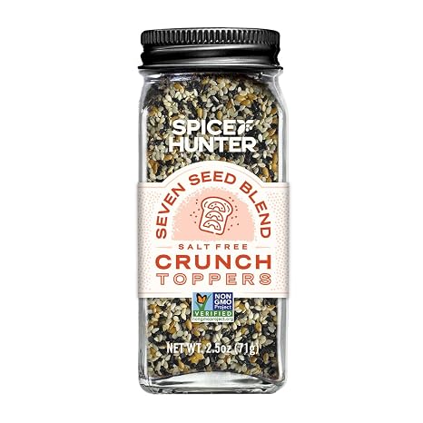 The Spice Hunter Crunch Toppers (Zesty Italian Seasoning, 2.1 oz Jar)