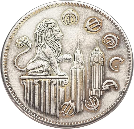 MistbornTM Elendel Set 4 | Spin and Five-Spin Coins
