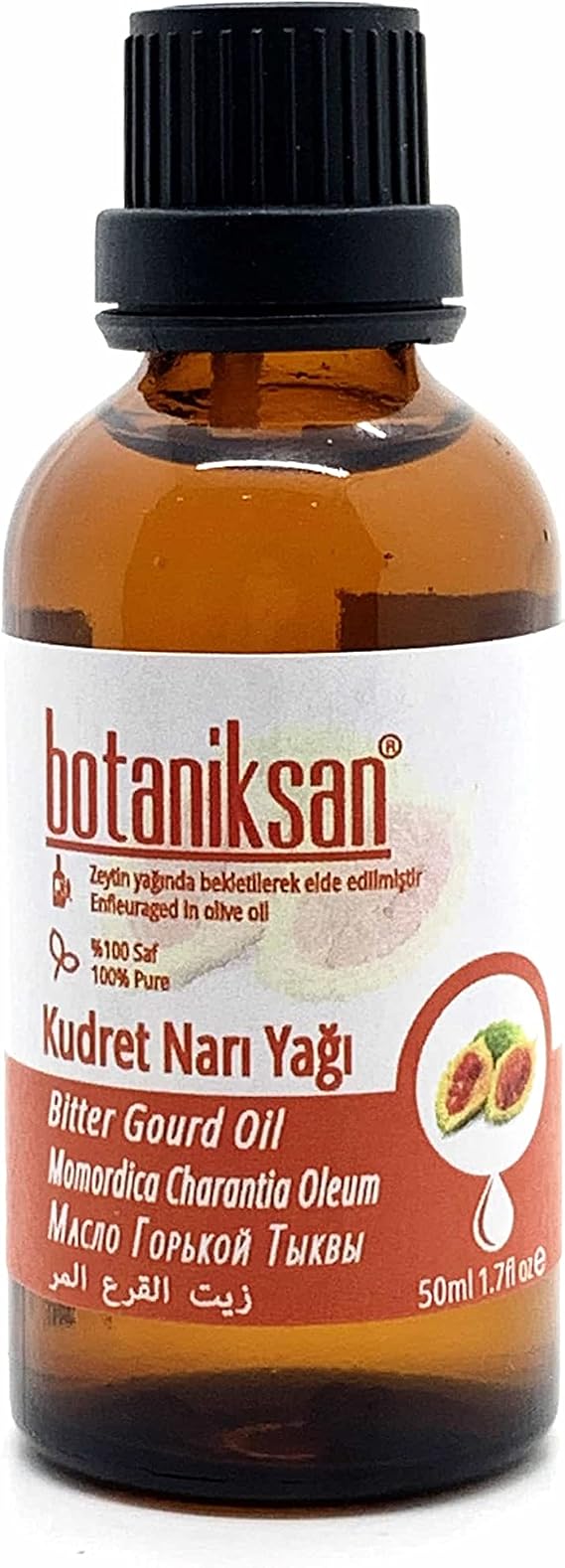 Botaniksan Kudret Narı Yağı 50ML Saf, Doğal, Katkısız