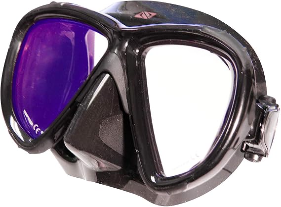 Hammerhead Spearguns MV6 Diving Mask - Ultra Clear with ARC Tint
