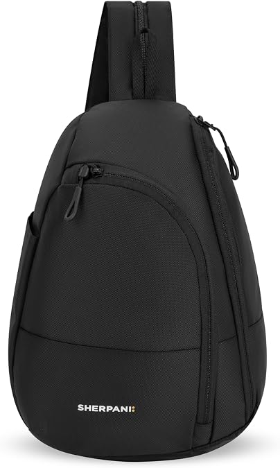 Sherpani Wayfarer Small Convertible Sling Bag, Crossbody Backpack for Women | 8L Shoulder Sling Purse, Lightweight Crossbody Bag, Casual Cross Body Pack, Travel Gift, RFID Protection