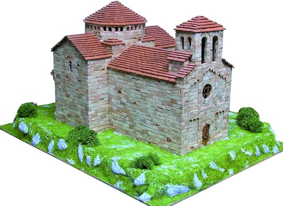 Sant Jaume de Frontanya Model Kit